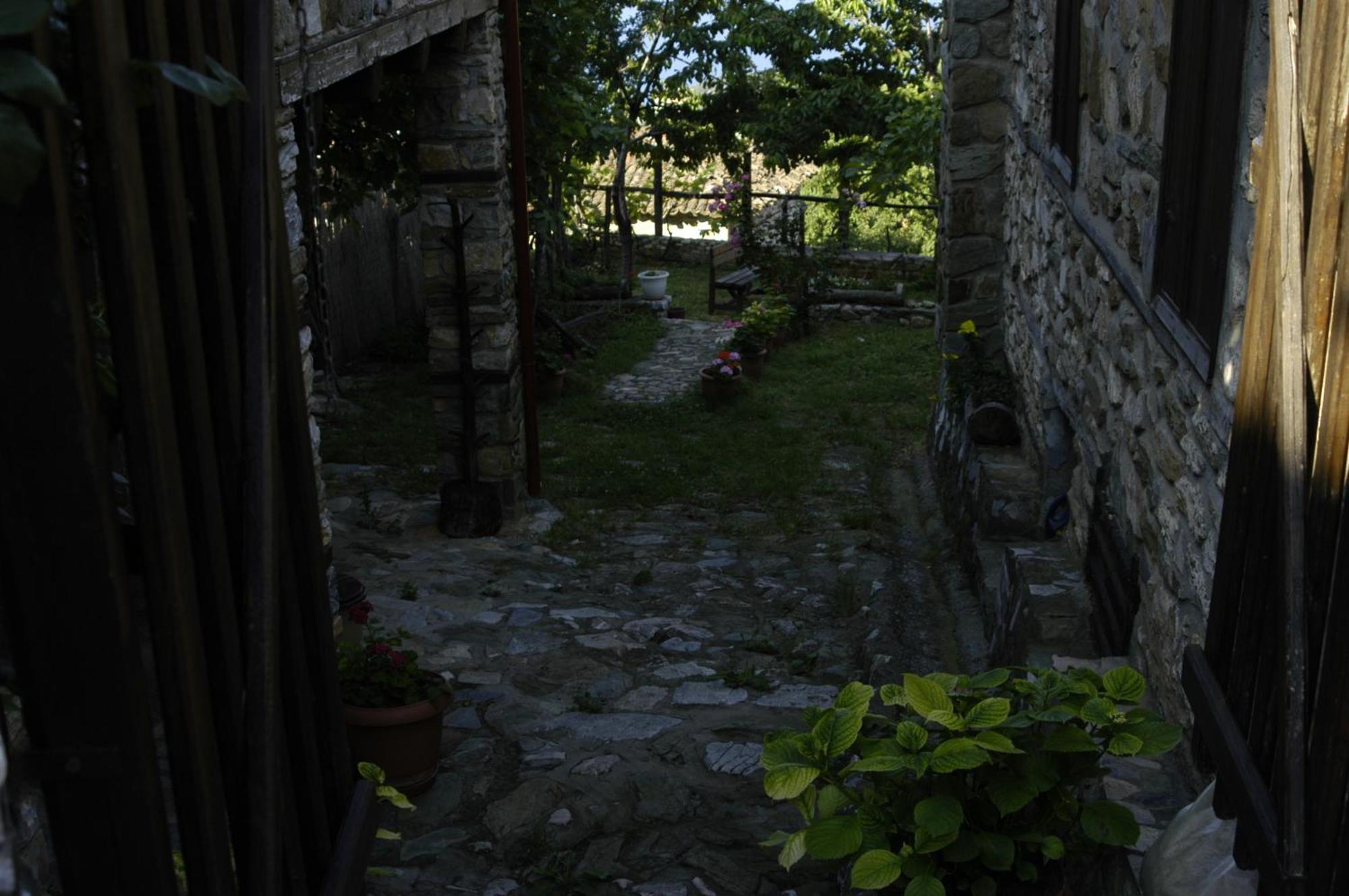 Guesthouse Klearchos Palaios Panteleimonas Exterior foto